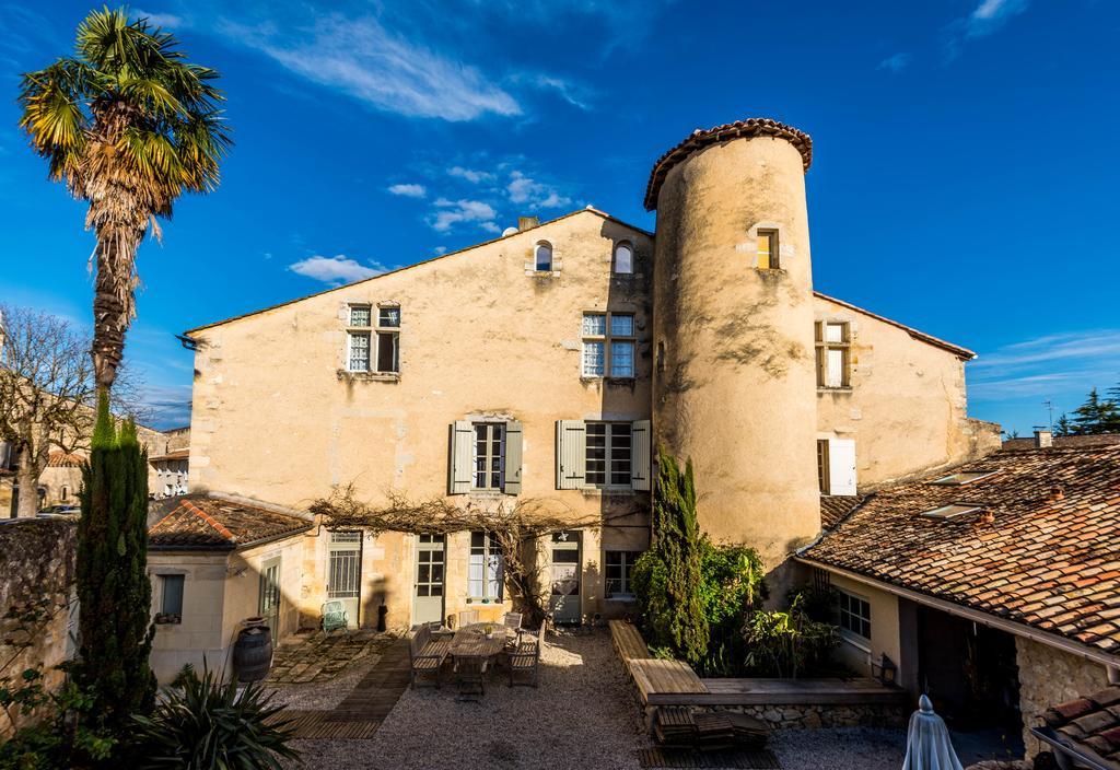 Chambres D'Hotes Le Relais Des Remparts Rions Экстерьер фото