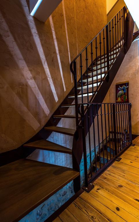 Chambres D'Hotes Le Relais Des Remparts Rions Экстерьер фото